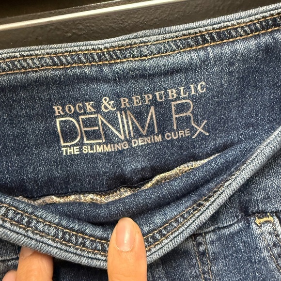 ROCK and REPUBLIC DENIM R the SLIMMING DENIM CURE X - Picture 2 of 4